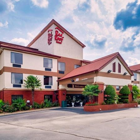 Red Roof Inn Atlanta Southeast Stockbridge Bagian luar foto