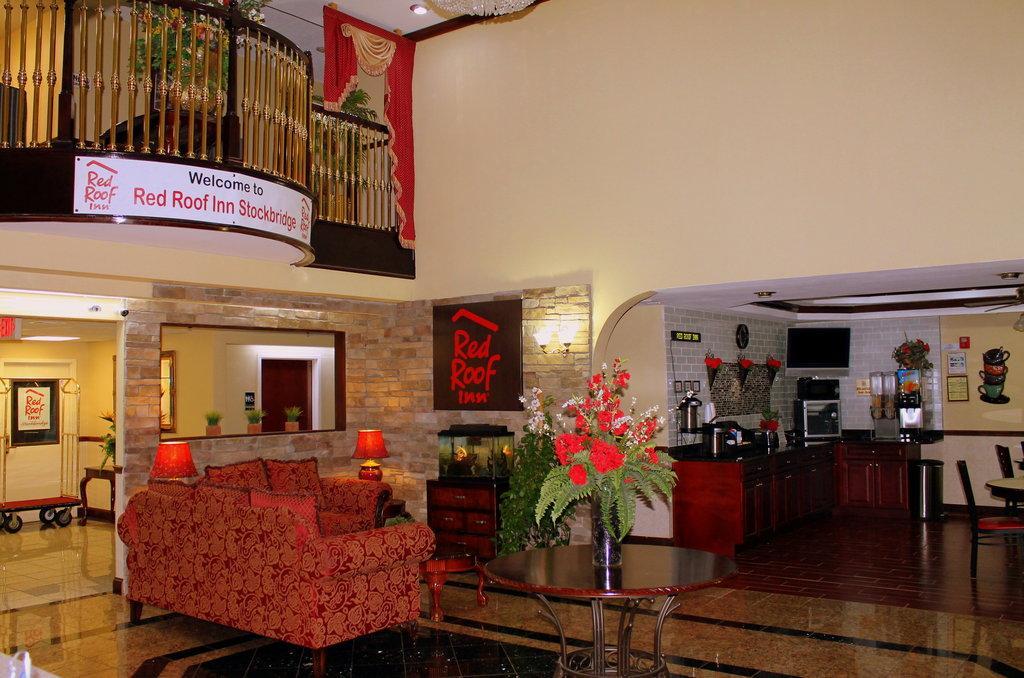 Red Roof Inn Atlanta Southeast Stockbridge Bagian luar foto