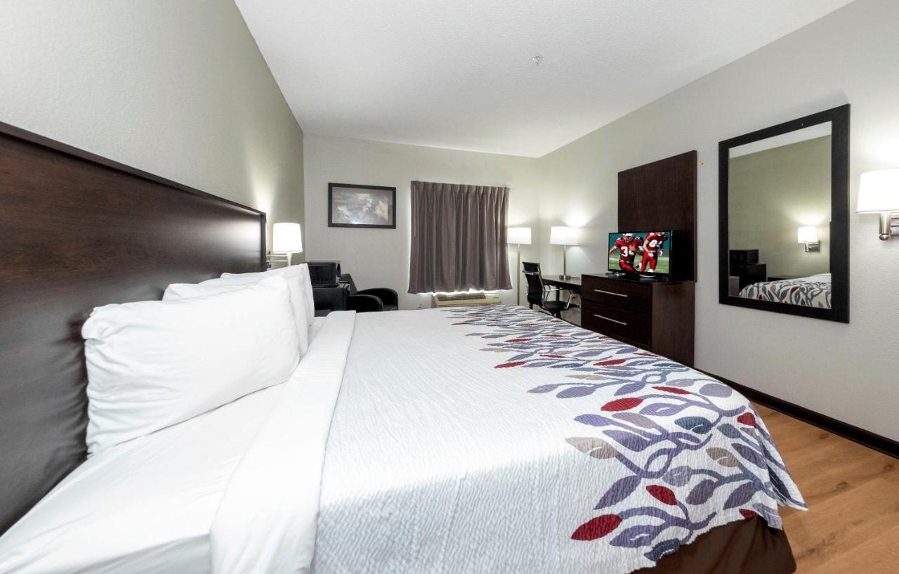 Red Roof Inn Atlanta Southeast Stockbridge Bagian luar foto