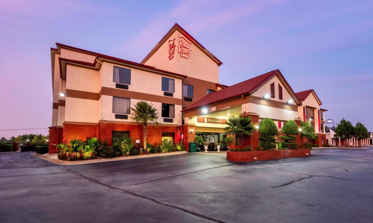 Red Roof Inn Atlanta Southeast Stockbridge Bagian luar foto