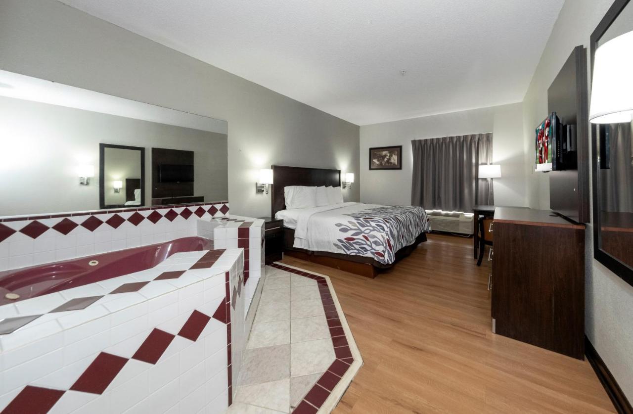 Red Roof Inn Atlanta Southeast Stockbridge Bagian luar foto