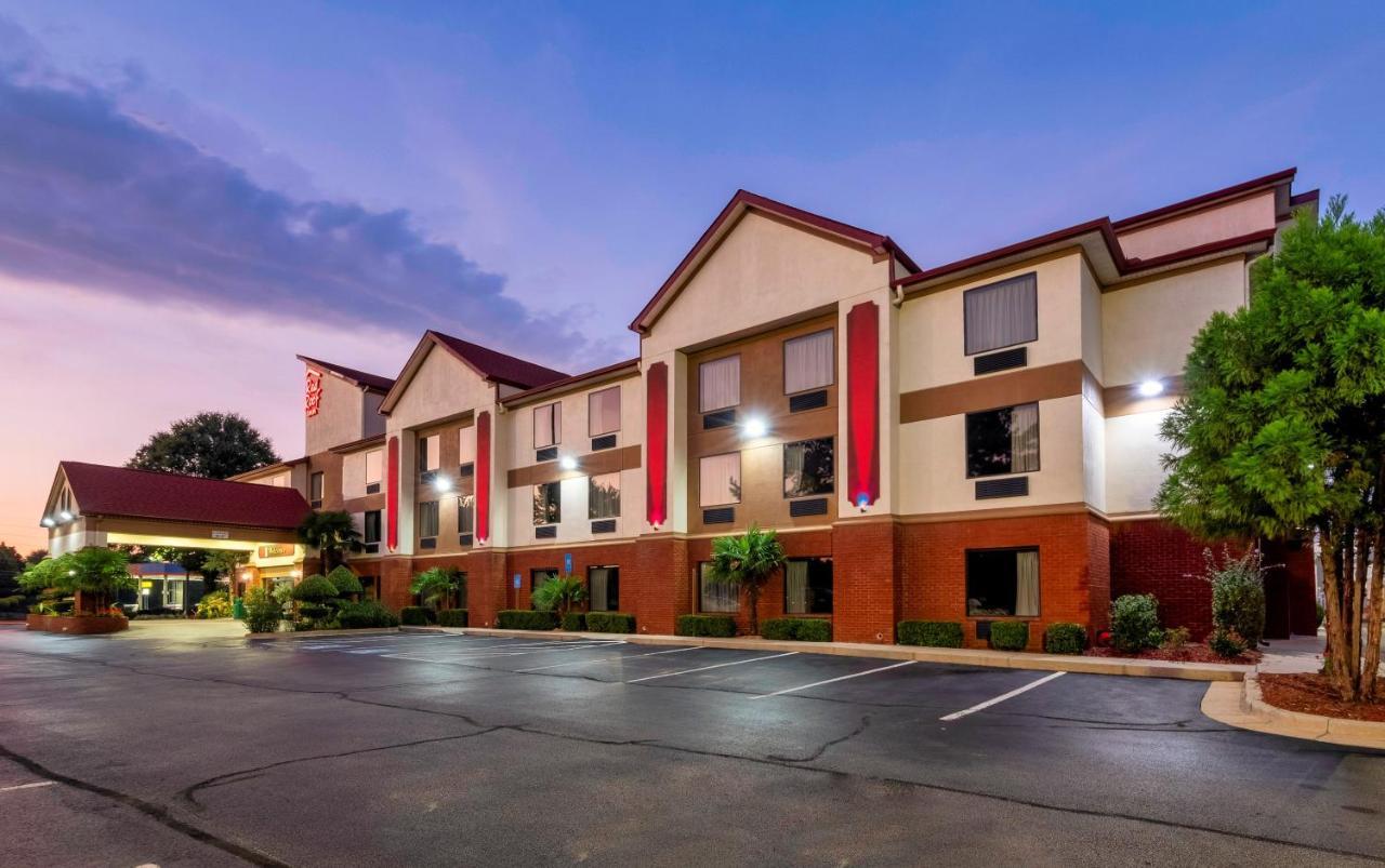 Red Roof Inn Atlanta Southeast Stockbridge Bagian luar foto