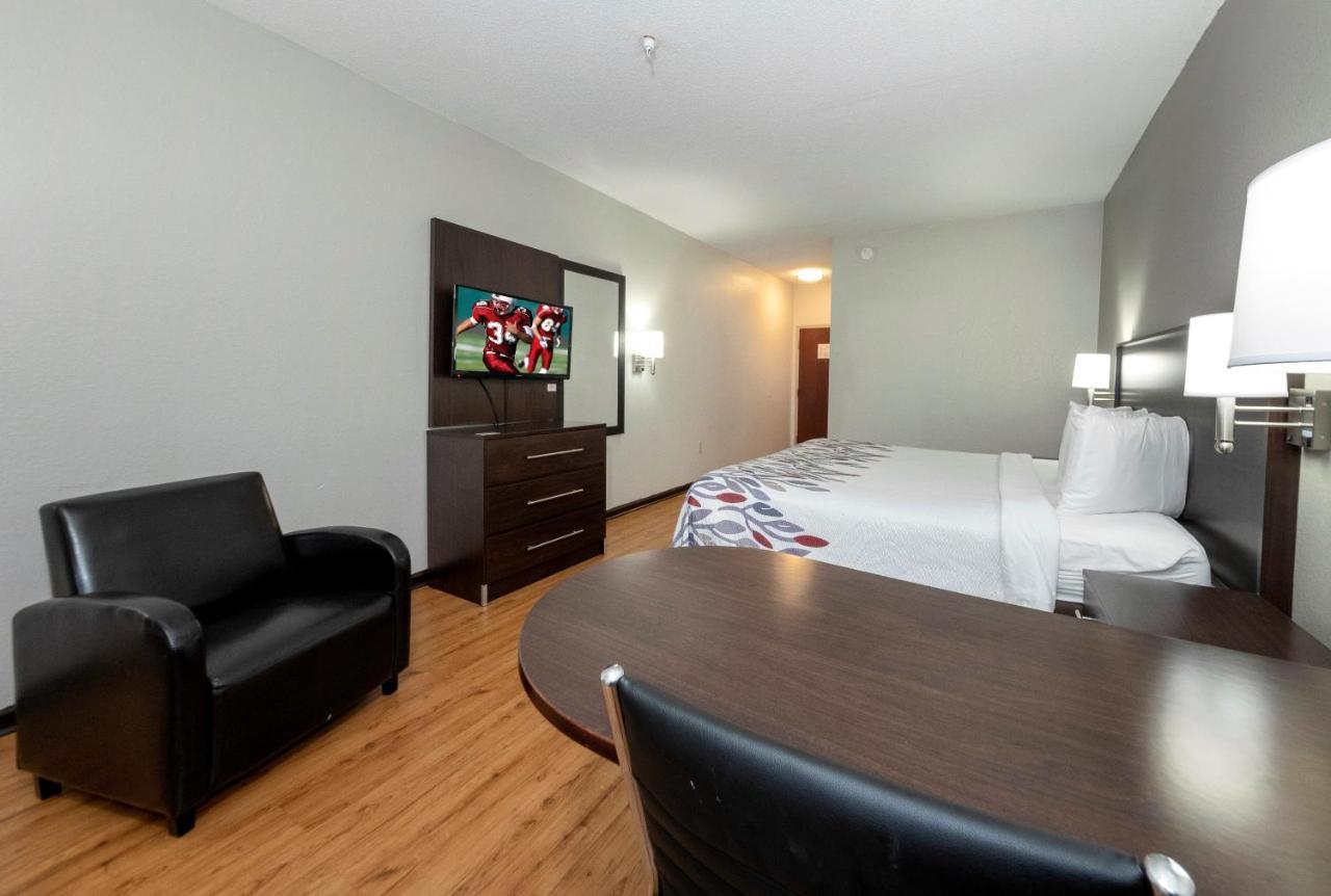 Red Roof Inn Atlanta Southeast Stockbridge Bagian luar foto