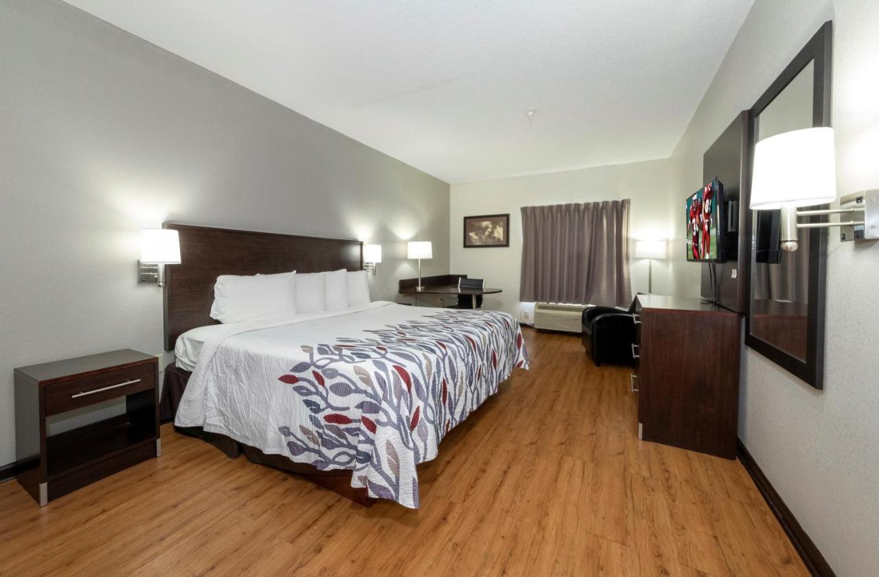 Red Roof Inn Atlanta Southeast Stockbridge Bagian luar foto