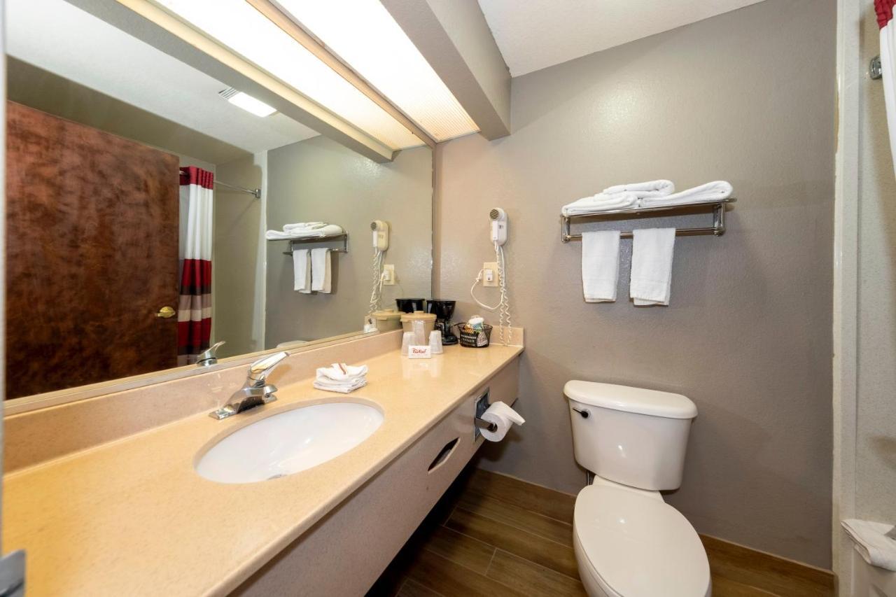 Red Roof Inn Atlanta Southeast Stockbridge Bagian luar foto